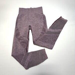 PINK Victoria's Secret Seamless High Rise Leggings Plum Small